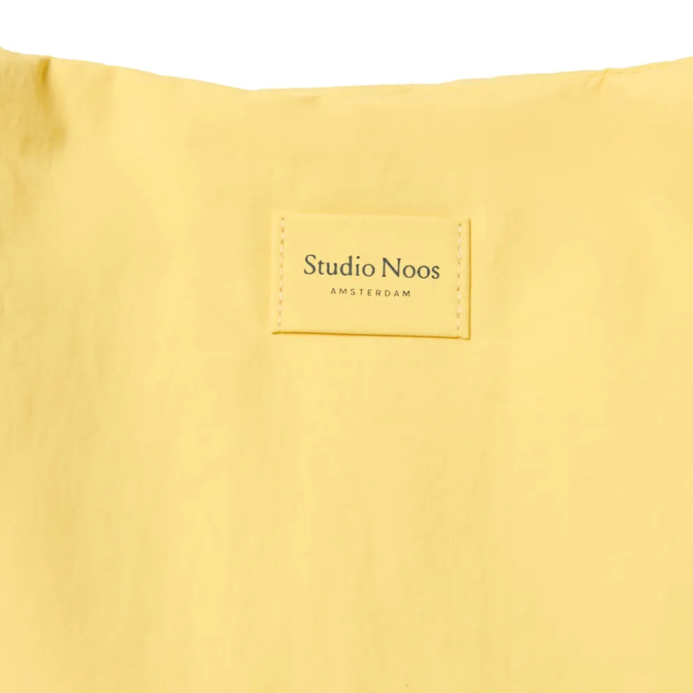 Studio Noos Tasche Puffy mom-bag Textured Butter Yellow