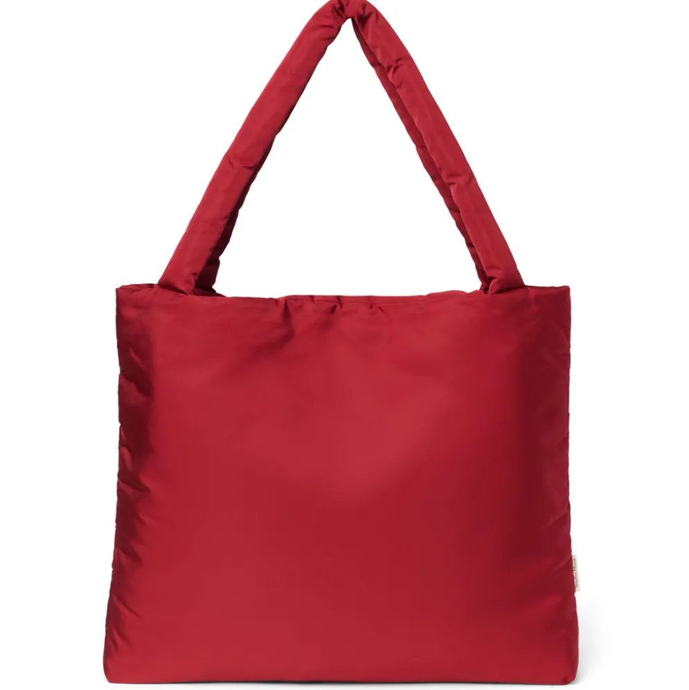 Studio Noos Tasche Puffy mom-bag Red