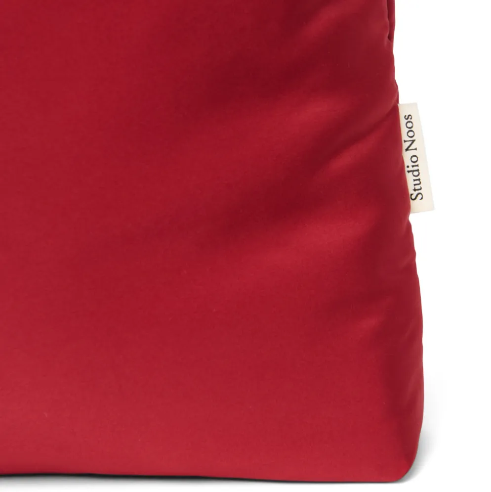 Studio Noos Tasche Puffy mom-bag Red