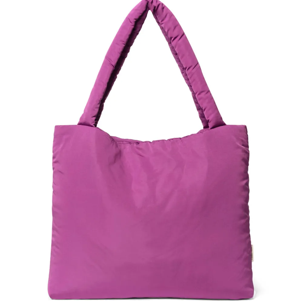 Studio Noos Tasche Puffy mom-bag Purple
