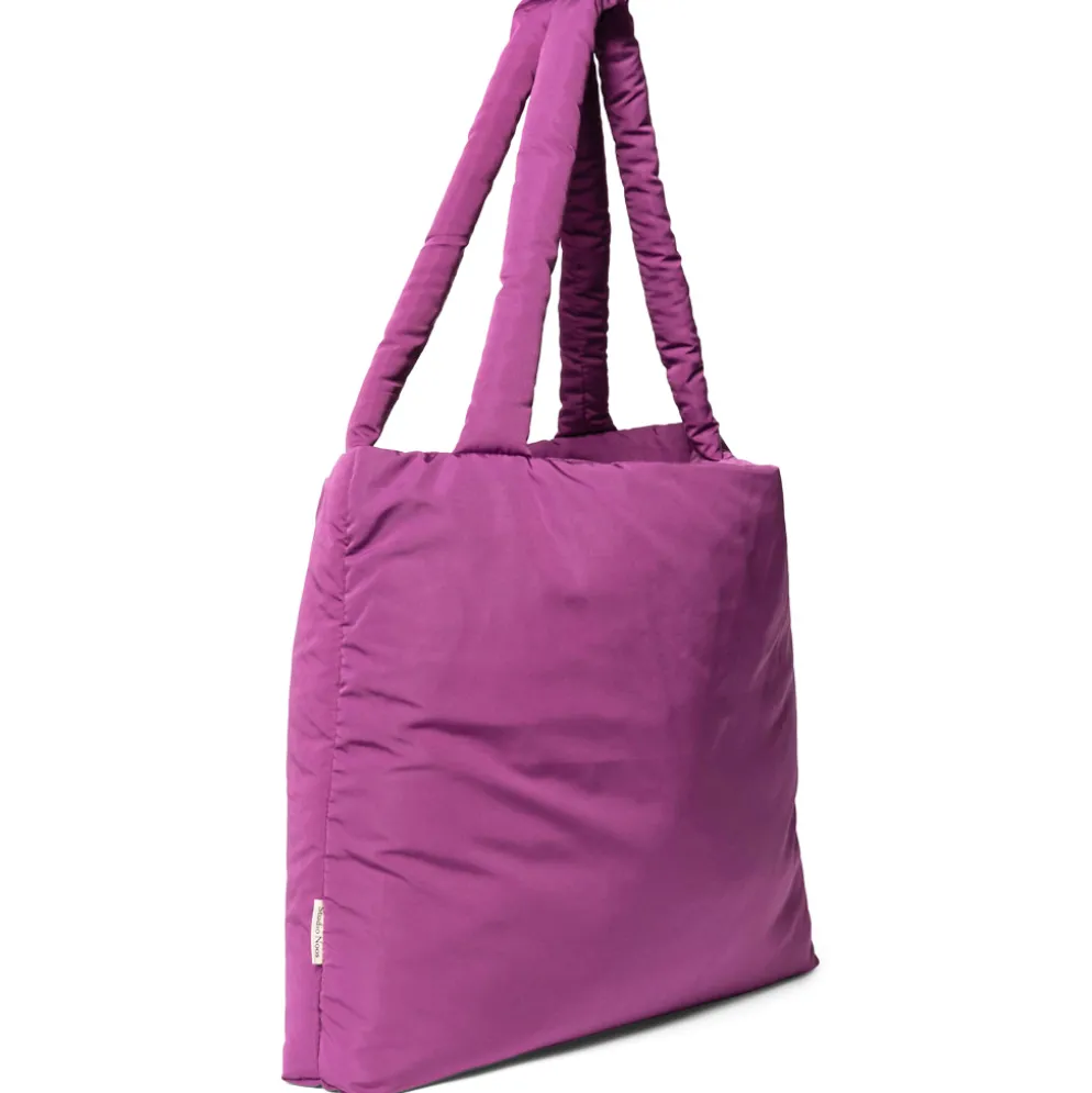 Studio Noos Tasche Puffy mom-bag Purple