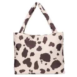 Studio Noos Tasche Puffy mom-bag Holy Cow Brownish