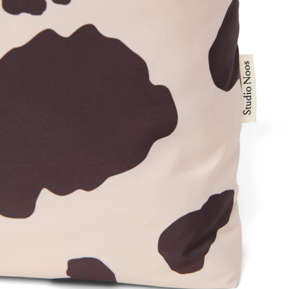 Studio Noos Tasche Puffy mom-bag Holy Cow Brownish