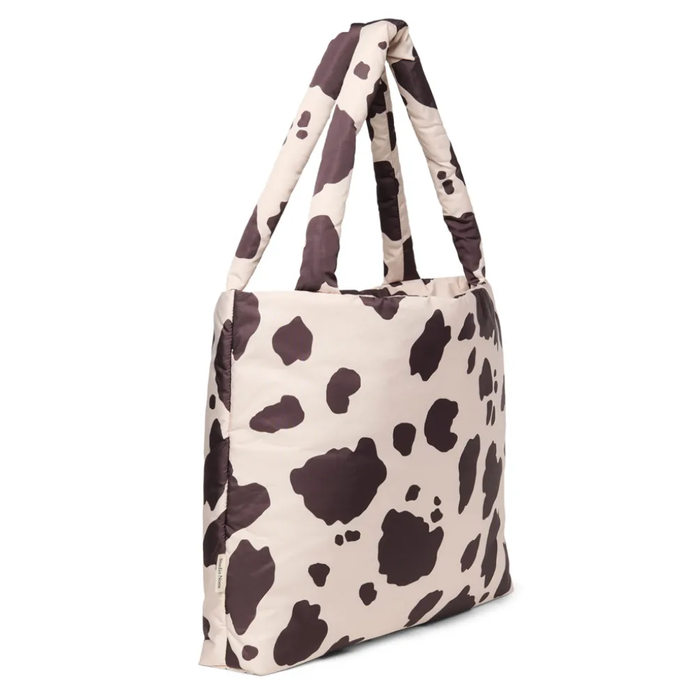 Studio Noos Tasche Puffy mom-bag Holy Cow Brownish