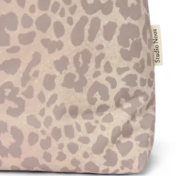Studio Noos Tasche Puffy mom-bag Beige Leopard