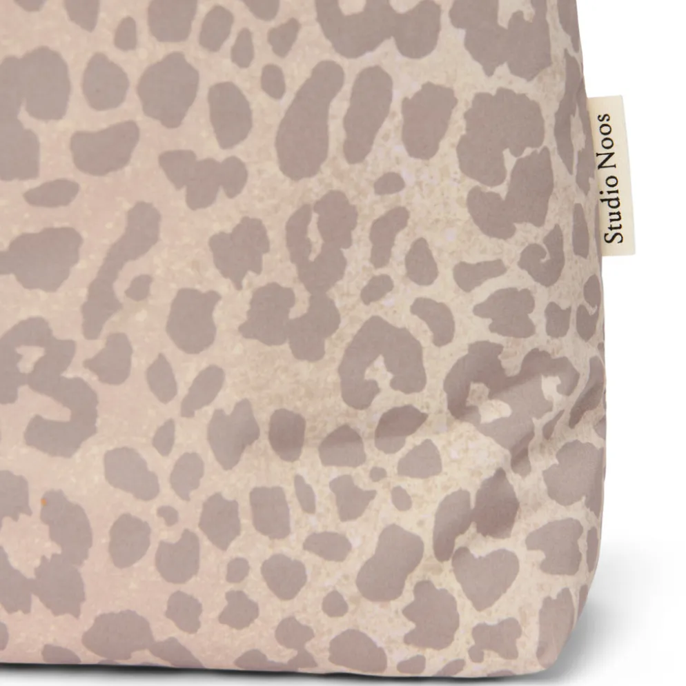 Studio Noos Tasche Puffy mom-bag Beige Leopard