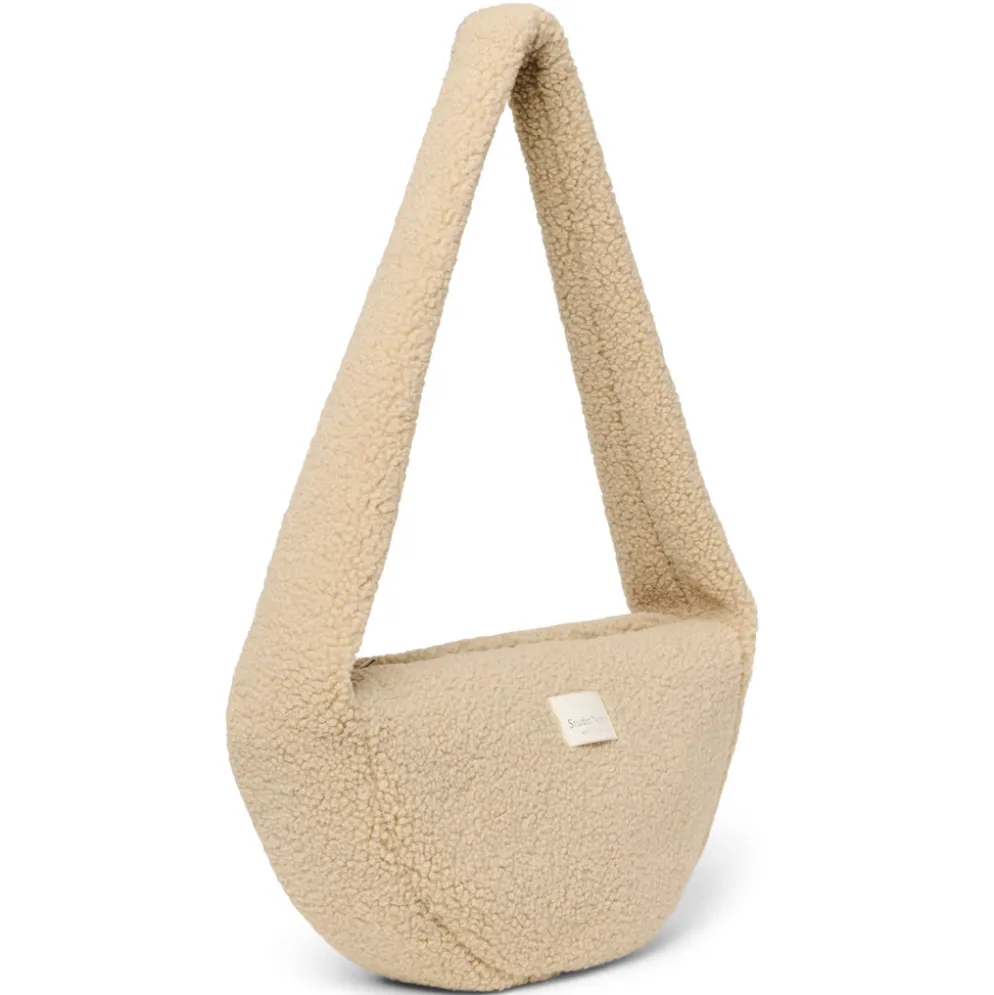 Studio Noos Tasche Teddy Mini Cross Body Bag Ecru