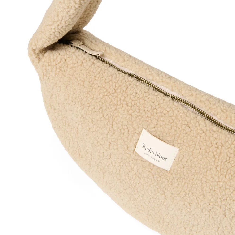 Studio Noos Tasche Teddy Mini Cross Body Bag Ecru