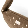 Studio Noos Tasche Teddy Mini Cross Body Bag Brown Hearts