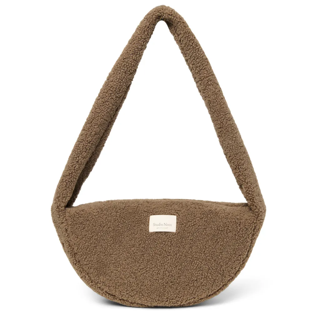 Studio Noos Tasche Teddy Mini Cross Body Bag Brown