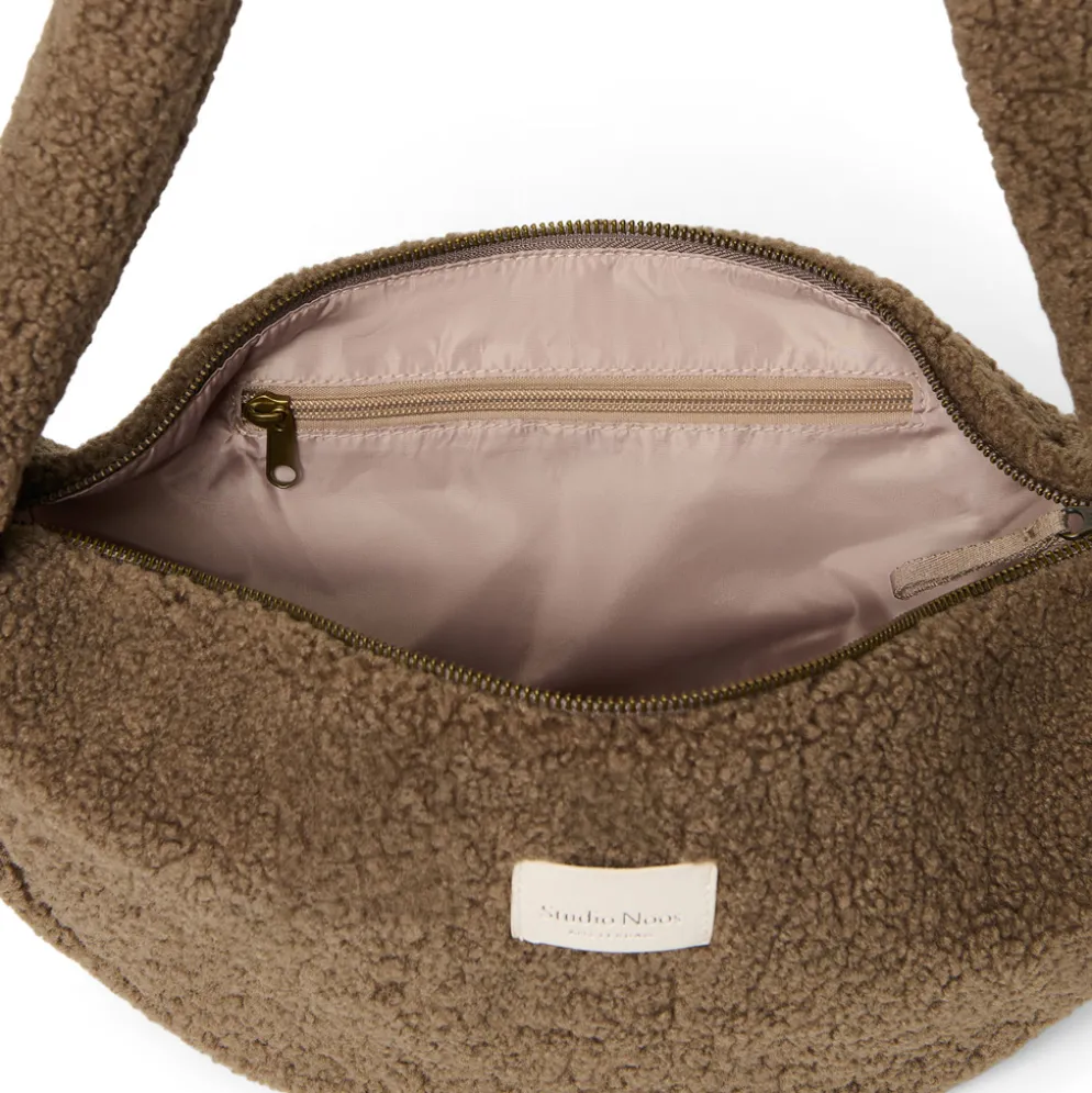 Studio Noos Tasche Teddy Mini Cross Body Bag Brown