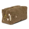 Studio Noos Täschchen Brown Teddy Hearts