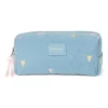 Studio Noos Täschchen Denim Light Blue Hearts
