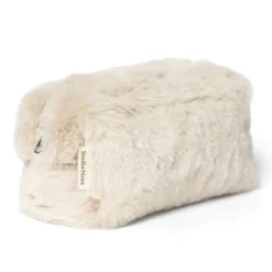 Studio Noos Täschchen Neutral Faux Fur