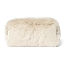 Studio Noos Täschchen Neutral Faux Fur