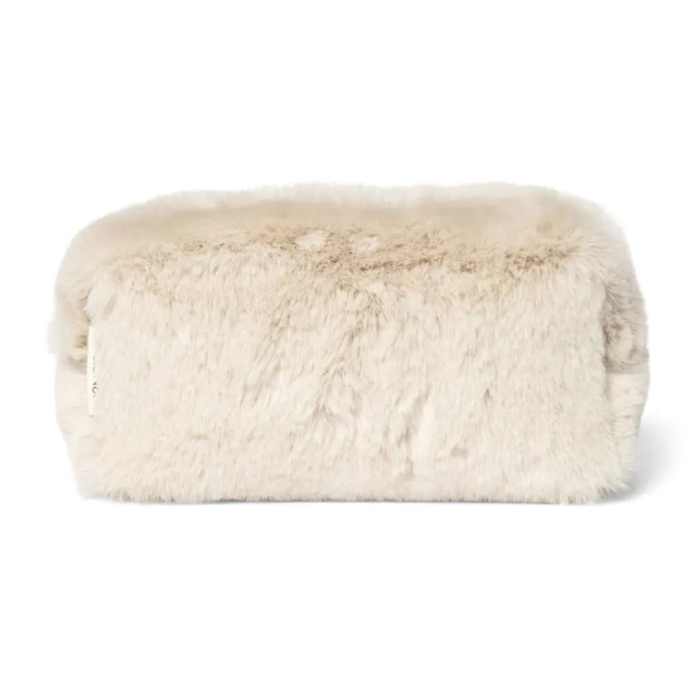 Studio Noos Täschchen Neutral Faux Fur
