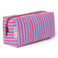 Studio Noos Täschchen Poplin Striped Raspberry