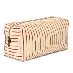 Studio Noos Täschchen Poplin Striped Butter Yellow