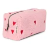 Studio Noos Täschchen Teddy Light Pink Hearts