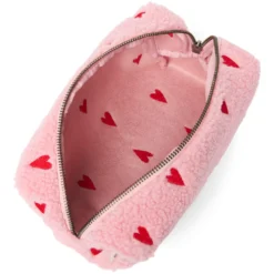 Studio Noos Täschchen Teddy Light Pink Hearts