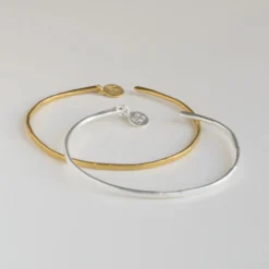 Susi Cala Armreif Kam Bangle Sterlingsilber vergoldet