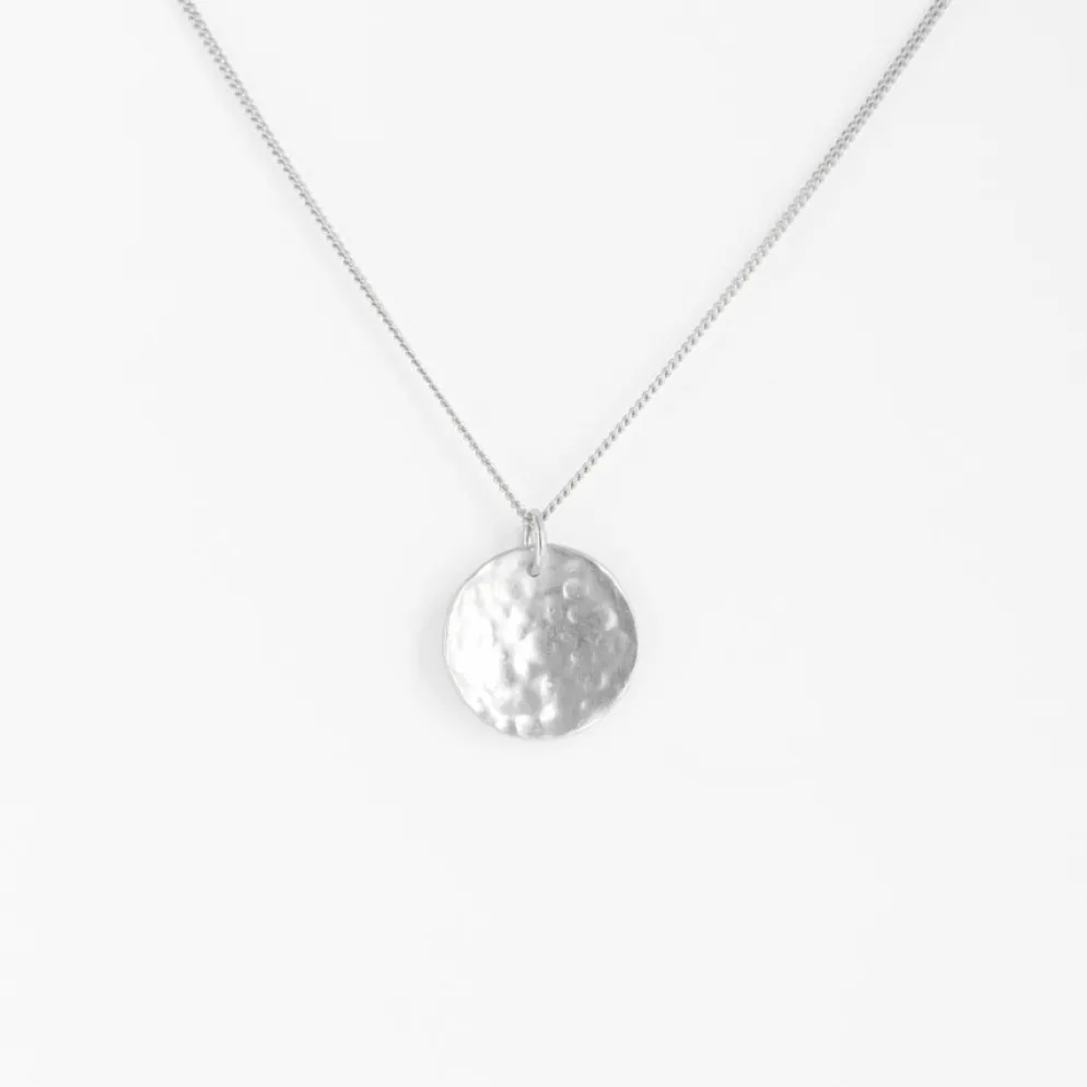 Susi Cala Kette mit Anhänger Moon Sterlingsilber