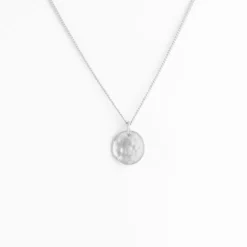 Susi Cala Kette mit Anhänger Moon 'S' Sterlingsilber