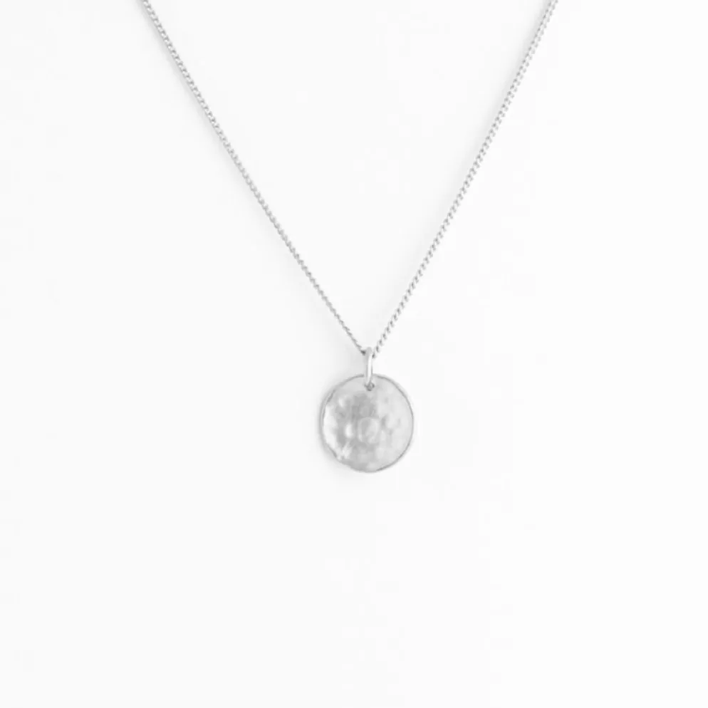 Susi Cala Kette mit Anhänger Moon 'S' Sterlingsilber