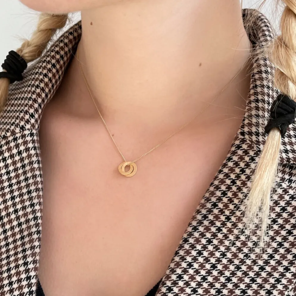 Susi Cala Kette mit Anhänger Twin 'XS' Sterlingsilber