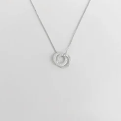 Susi Cala Kette mit Anhänger Twin 'XS' Sterlingsilber