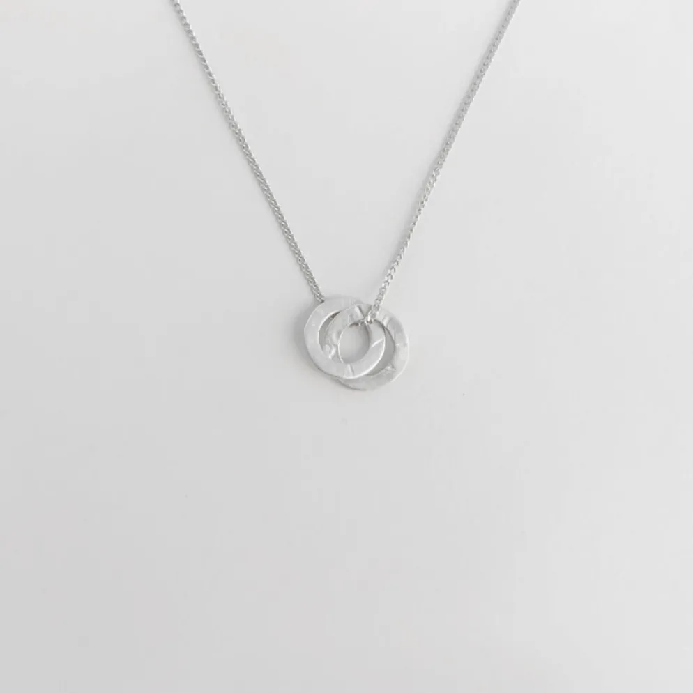 Susi Cala Kette mit Anhänger Twin 'XS' Sterlingsilber