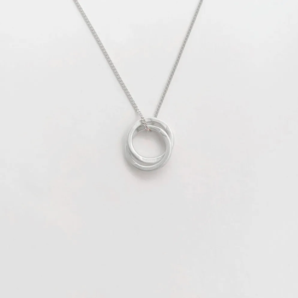 Susi Cala Kette mit Anhänger Twin 'S' Sterlingsilber