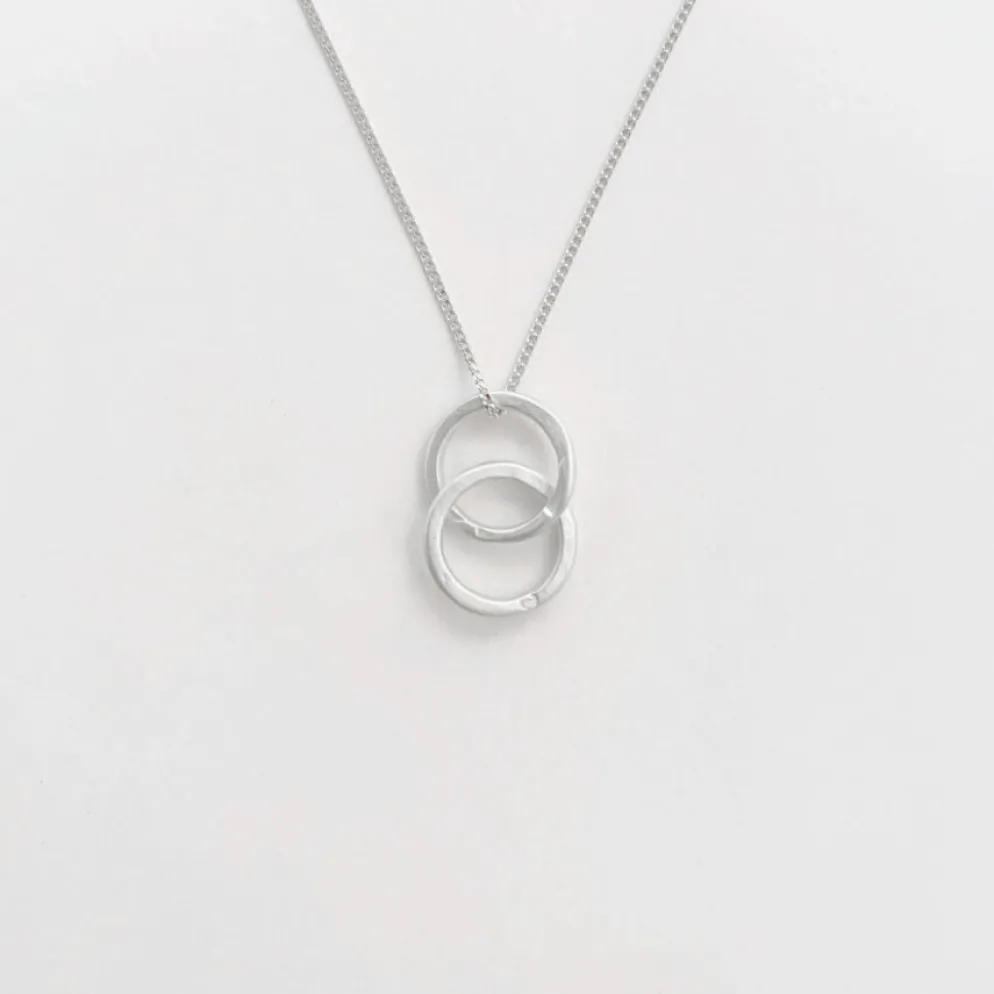 Susi Cala Kette mit Anhänger Twin 'S' Sterlingsilber