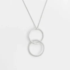Susi Cala Kette mit Anhänger Twin 'M' Sterlingsilber