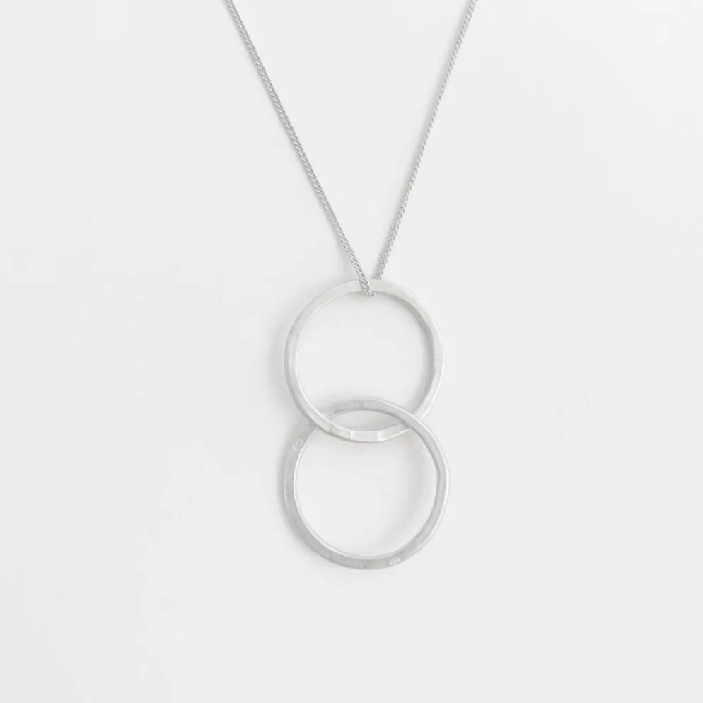 Susi Cala Kette mit Anhänger Twin 'M' Sterlingsilber