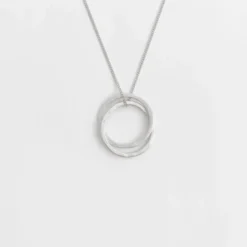 Susi Cala Kette mit Anhänger Twin 'M' Sterlingsilber