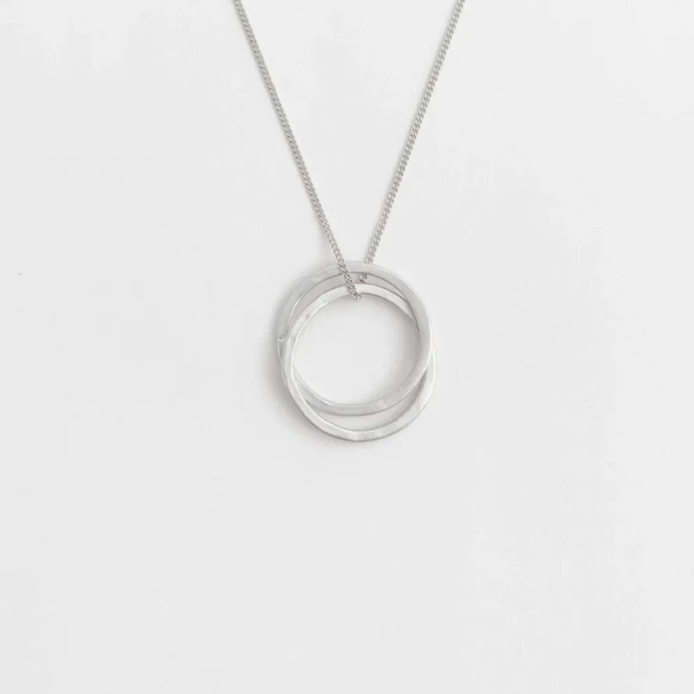Susi Cala Kette mit Anhänger Twin 'M' Sterlingsilber