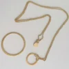 Susi Cala Lange Kette La Cala 'M' Sterlingsilber vergoldet