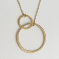Susi Cala Lange Kette La Cala 'M' Sterlingsilber vergoldet