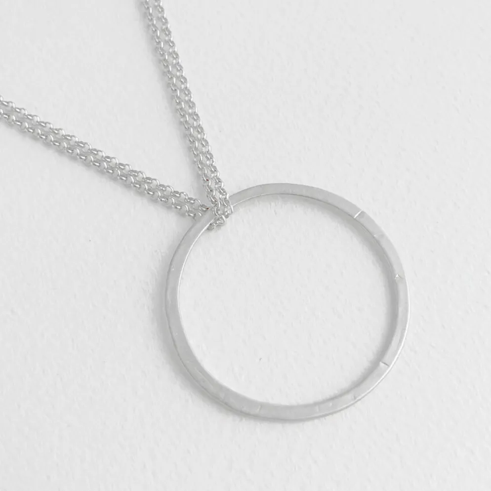Susi Cala Lange Kette La Cala 'M' Sterlingsilber