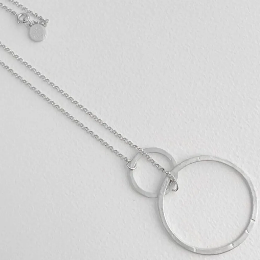 Susi Cala Lange Kette La Cala 'M' Sterlingsilber