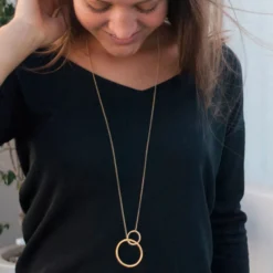 Susi Cala Lange Kette La Cala 'M' Sterlingsilber