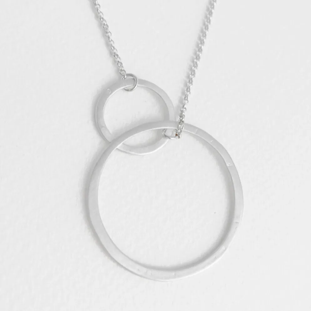 Susi Cala Lange Kette La Cala 'M' Sterlingsilber
