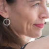 Susi Cala Ohrringe Aretes 'Hippies' Sterlingsilber