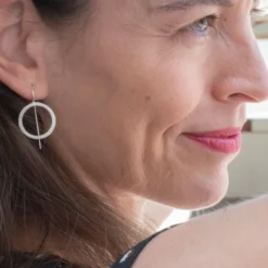 Susi Cala Ohrringe Aretes 'Hippies' Sterlingsilber