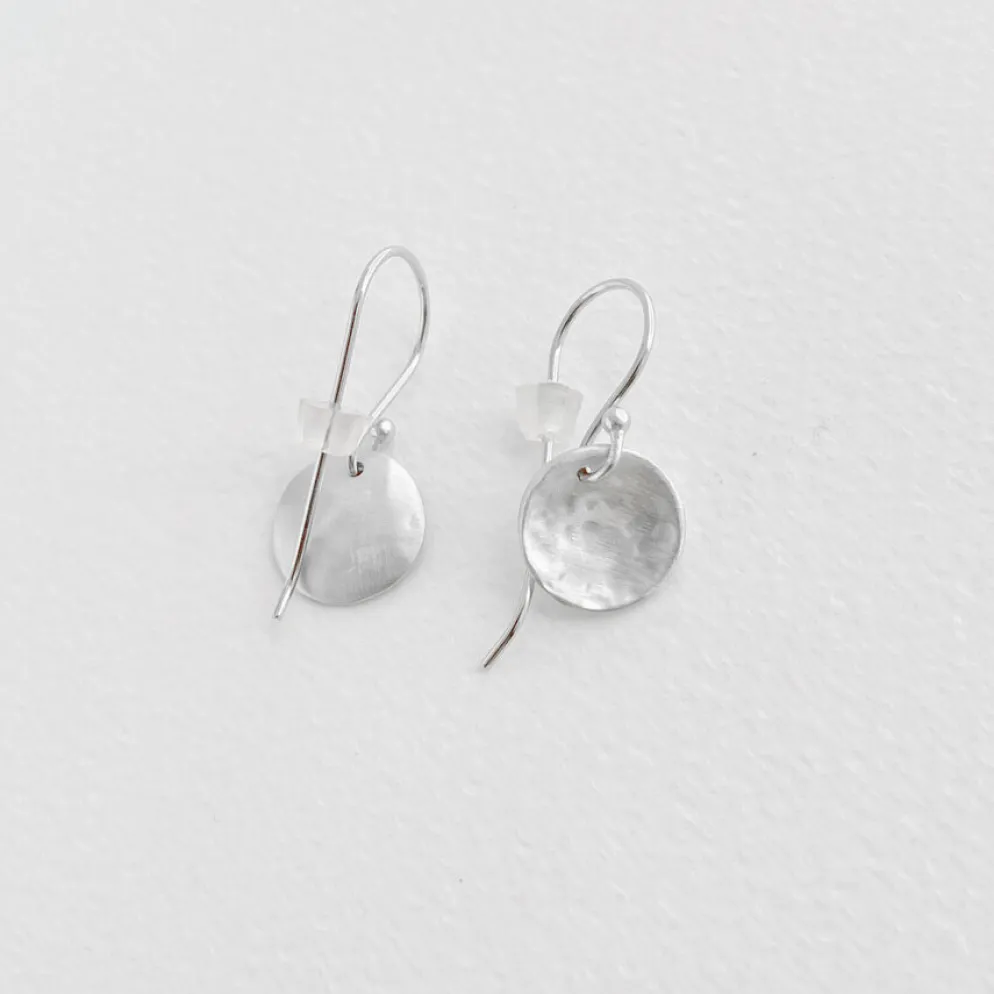 Susi Cala Ohrringe Moon 'S Hippies' Sterlingsilber