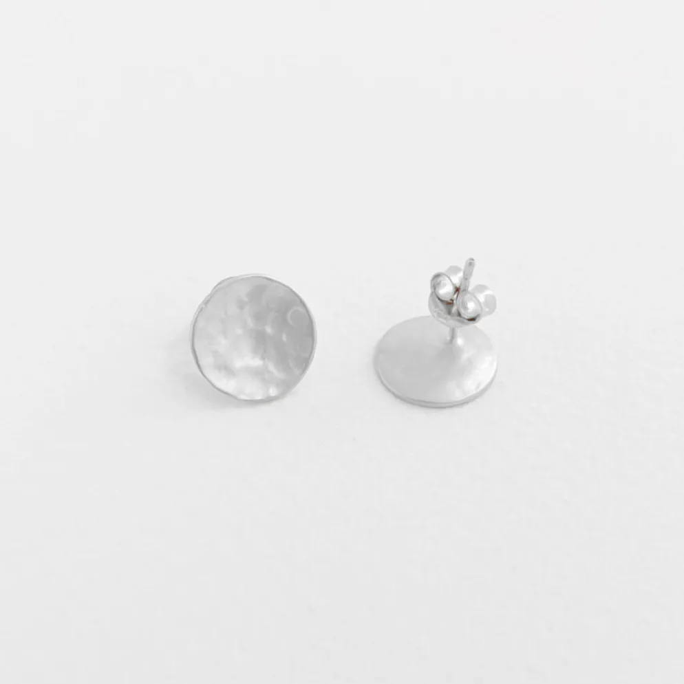 Susi Cala Ohrringe Moon 'S' Sterlingsilber