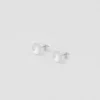 Susi Cala Ohrringe Moon 'XS' Sterlingsilber