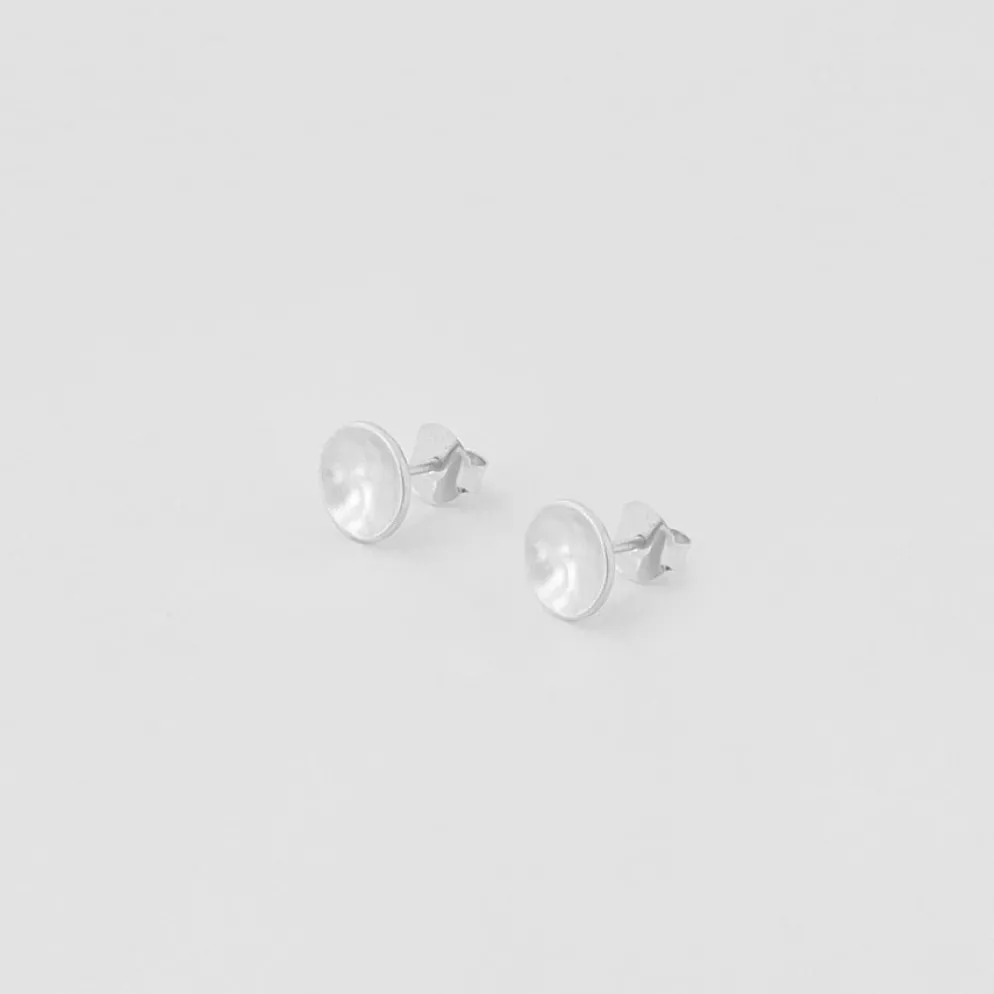 Susi Cala Ohrringe Moon 'XS' Sterlingsilber