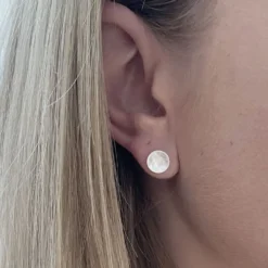 Susi Cala Ohrringe Moon 'XS' Sterlingsilber
